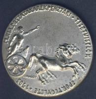 1934. M. Kir. Postatakarékpénztári Tisztviselők Sportegyesülete 1903. - Balatoni Vívóbajnokság" díjérem szign.Szalmássy T:2