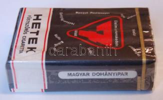Bontatlan csomag Hetek cigaretta