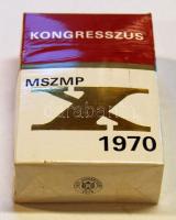 Bontatlan csomag MSZMP X cigaretta