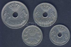 Románia 1900-1906. 5b (2x), 10b, 20b T:2,3
