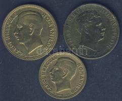 Románia 1930-1947. 10L, 20L, 10.000L T:3