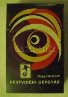 Bontatlan csomag PG-Pestvidéki Gépgyár cigaretta