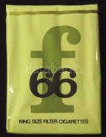 Bontatlan csomag F66 cigaretta