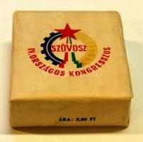 Bontatlan csomag SZÖVOSZ cigaretta
