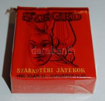 Bontatlan csomag Szeged cigaretta