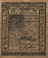 USA 1773-1862. 9db klf bankjegy hamisítványa! T:vegyes