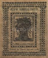 USA 1773-1862. 9db klf bankjegy hamisítványa! T:vegyes