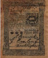 USA 1773-1862. 9db klf bankjegy hamisítványa! T:vegyes