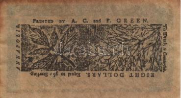 USA 1773-1862. 9db klf bankjegy hamisítványa! T:vegyes