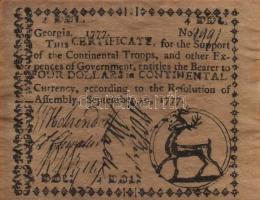 USA 1773-1862. 9db klf bankjegy hamisítványa! T:vegyes