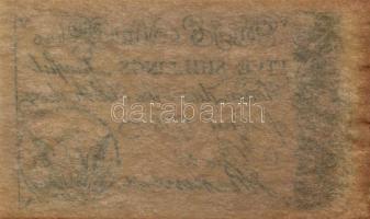 USA 1773-1862. 9db klf bankjegy hamisítványa! T:vegyes