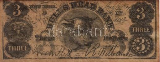 USA 1773-1862. 9db klf bankjegy hamisítványa! T:vegyes