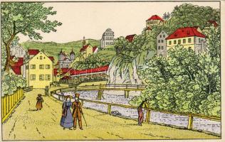 Wiener Werkstätte Nr. 201 Litho