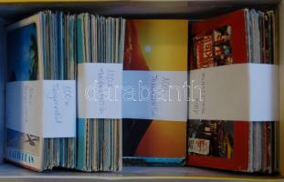 400 db jó minőségű, modern Tengerentúli városképes lap / 400 good-quality, mixed foreign cards