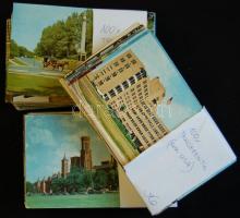 300 db jó minőségű, modern Tengerentúli városképes lap, sok USA / 300 good-quality, mixed foreign cards, a lot of USA