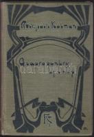 1908 Mikszáth Kálmán: Az apró gentry és a nép, harmincz kis elbeszélés, Révai Testvérek, Bp., kiadói vászonkötésben, sérült gerinc