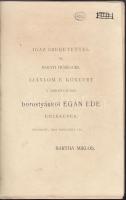 1901 Bartha Miklós: Kazár földön, Ellenzék Könyvnyomda, Kolozsvár, kiadói vászonkötésben, kissé vise...