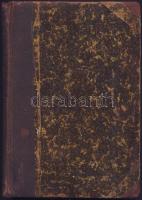 1901 Bartha Miklós: Kazár földön, Ellenzék Könyvnyomda, Kolozsvár, kiadói vászonkötésben, kissé vise...