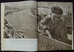 1950 Liberated Hungary 1945-1950 Published by the information department of the hungarian ministry f...