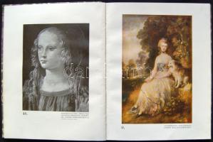 A női szépség a festőművészetben, Pesti Napló előfizetői számára készült kiadás, 128 tónusnyomású és...