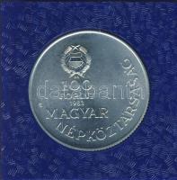 1983. 100Ft "Széchenyi István" T:BU Eredeti tokban, tanúsítvánnyal!