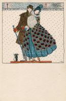 Wiener Werkstätte Nr. 819 Litho