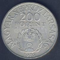 1976. "Pro Pátria-II.Rákóczi Ferenc" 200Ft Ag tokban T:BU