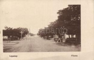 Lepsény Fő utca