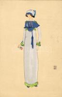 Wiener Werkstätte Nr. 861 Litho