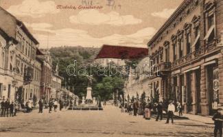 Miskolc Erzsébet tér