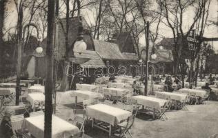 Budapest XIV. Gundel Étterem kert