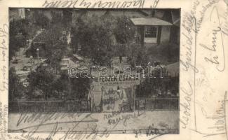 Budapest Fészek Csárda, Kelló Vilmos vendéglője