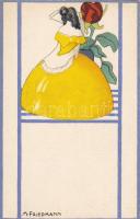 Wiener Werkstätte Nr. 544 s: Mi. Friedmann Litho