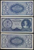 1936. 10P (2x) a Nemzeti Bank fölött lévő szöveg 1,5mm-el felfelé tolódott + 1946. 1.000.000.000MP (...