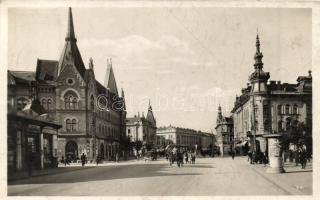 Kolozsvár Horthy street