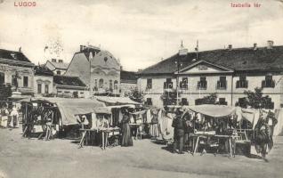 Lugos Izabella square fair