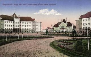 Nagyvárad gendarmerie school yard