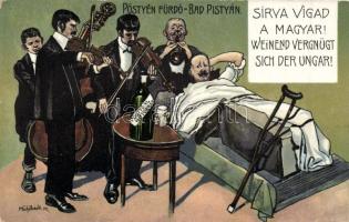 Pöstyén humour s: Mühlbeck