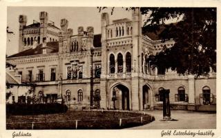Galánta Esterházy castle