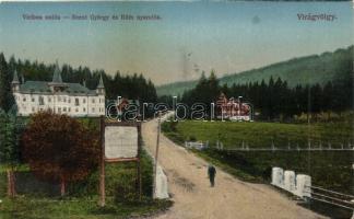 Virágvölgy (Pozsony) Viribus Unitis - St György and Ráth villas, Divald & Monostory