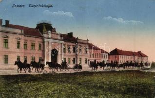 Losonc Artillery barracks (EK)