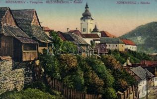 Rózsahegy church