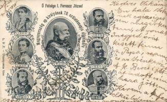 Franz Joseph timeline