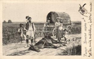 Gypsy folklore s: Vastagh