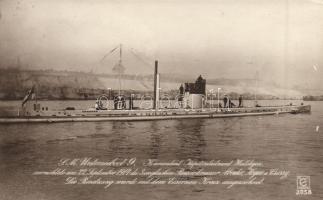 SM Unterseeboot 9 (Rb)