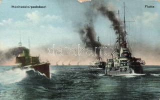 Hochseeflotte, German torpedo ships (EB)