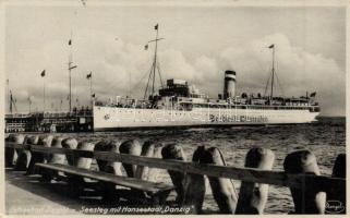 Seedienst Ostpreuße SS Danzig in Sopot