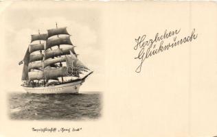 German sailing boat (EK)