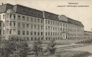 Debrecen Auguszta tüdőszanatórium