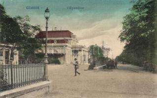 Gödöllő vasútállomás